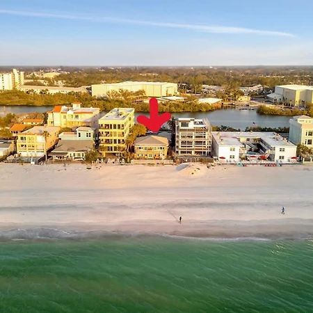 Stones Throw Beachside Bungalow #1 On The Beach Clearwater Beach Kültér fotó
